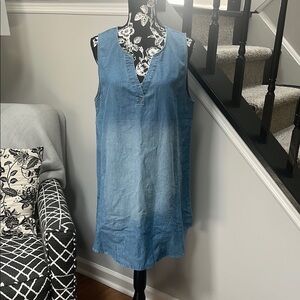 NWT Cupshe Denim Dress-Large